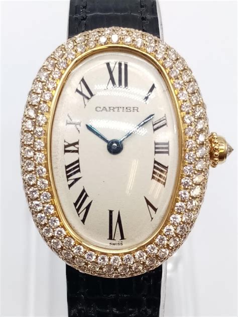 cartier vintage gold|cartier gold watches for women.